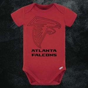 ✨New FALCONS Onsie✨ made by me 👩🏼‍🎨Variety Sizes and Colors Made to order!